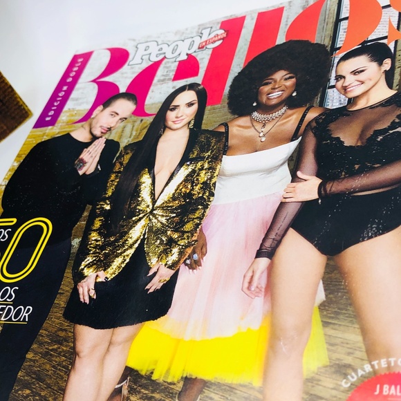 PEOPLE En Espanol Bellos June/July 2018 - Picture 1 of 13